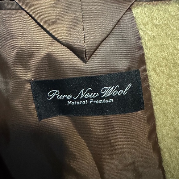 DUNST Tailored Double Breast Wool Coat - Picture 7 of 7